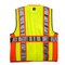 Tr Industrial Class 2 Safety Vest with Pockets and Zipper Closure, 3M Strips, XXL TR88055-3M-XXL - alternate 5